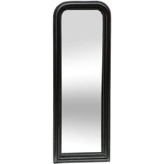 Amanda B Classic 56x147cm black mirror