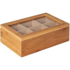 Amanda B Bamboo 24x16x8cm puu rasia
