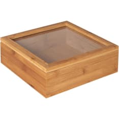 Amanda B Bamboo 24x24x8cm bambu rasia
