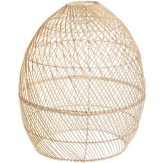Amanda B Rattan 40x50cm varjostin