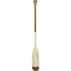 Amanda B Rustic 150cm valkoinen mela seinäkoriste
