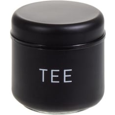 Amanda B York tea glass jar
