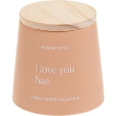 AmandaB Bae scented candle