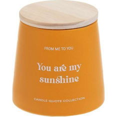 Amanda B scented candle