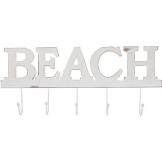 Amanda B beach coat rack