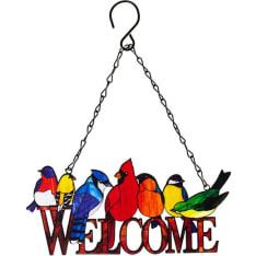 Amanda B welcome sign