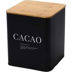 AmandaB musta cacao peltipurkki