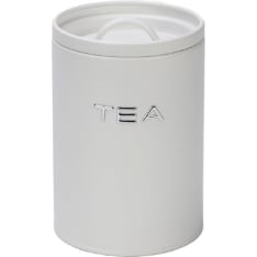 AmandaB valkoinen tea teepurkki