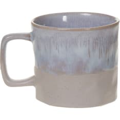 AmandaB rosa/valkoinen muki