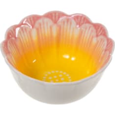 AmandaB Bowl flower Ø11cm pink