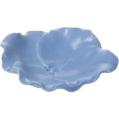 Amandab Flower blue bowl