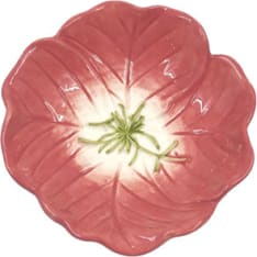 AmandaB Kukka pinkki lautanen