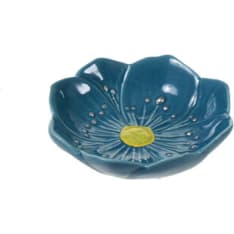 Amandab Flower blue plate