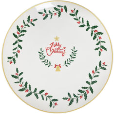 AmandaB Christmas dessert plate