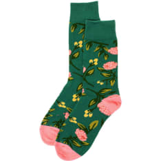 AmandaB Funny Socks Kukka ladies socks