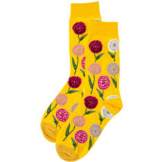 AmandaB Funny Socks Kukka ladies socks