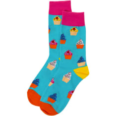 AmandaB Funny Socks Kuppikakku ladies socks