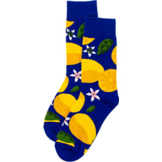 AmandaB Funny Socks Sitruuna ladies socks