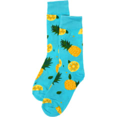 AmandaB Funny Socks Ananas ladies socks