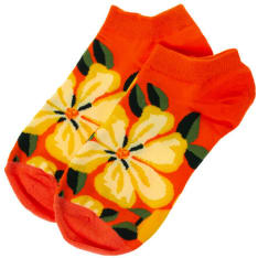 AmandaB Funny Socks Kukka ladies socks