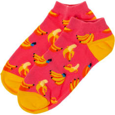 AmandaB Funny Socks Banaani ladies socks