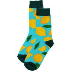 AmandaB Funny Socks Sitruuna naisten sukat