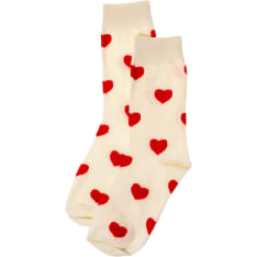 AmandaB Funny Socks Sydän ladies socks