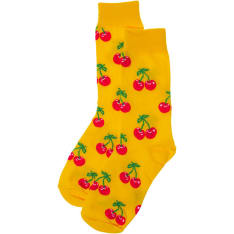 AmandaB Funny Socks Kirsikka ladies socks