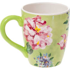 Amandab vihreä kukka muki