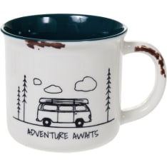 AmandaB Adventure awaits 310ml muki