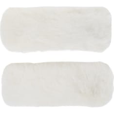 AmandaB Hair clip (2 pcs) white