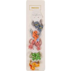 AmandaB eläinaihe hiuslenkkisetti