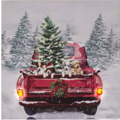 AmandaB led Christmas board