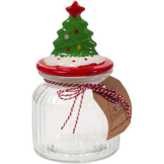 AmandaB Glass jar 18cm