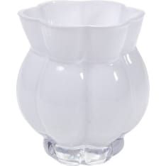 AmandaB 12,5cm valkoinen maljakko