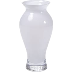 AmandaB 22cm valkoinen maljakko