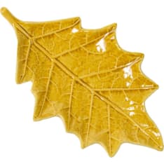AmandaB oak leaf plate