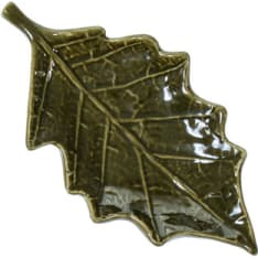 AmandaB oak leaf plate