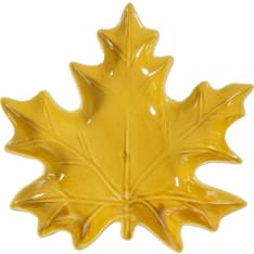 AmandaB maple leaf plate