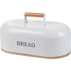 Amandab valk.leipälaatikko leikkuulaudalla