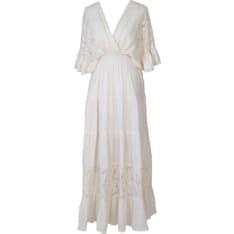 AmandaB CREAM women's dress