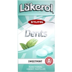 Läkerol Dents Sweetmint 36 g pastilli karkkirasia