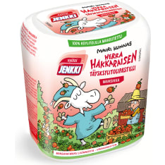 Herra Hakkarainen Mansikka 55 g full xylitol lozenge box