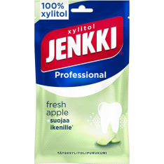 Jenkki Professional Fresh Apple 80 g chewing gum