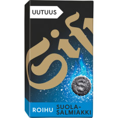Sisu Roihu Suola-Salmiakki 70 g pastilli