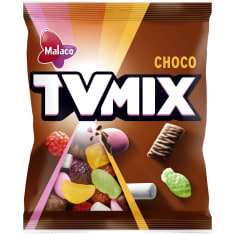 Malaco TV Mix Choco 280 g karkkipussi