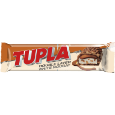 Double Double Layer White Nougat 48 g chocolate bar