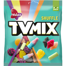 Malaco TV Mix Shuffle 340 g karkkipussi