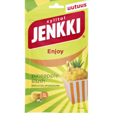 Jenkki Enjoy Pineapple Slush 70 g purukumipussi
