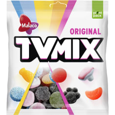 Malaco TV Mix Original 340 g karkkipussi